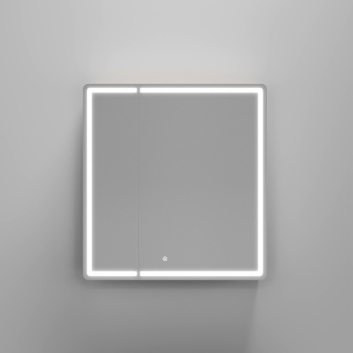 Зеркало-шкаф Sancos Mirror MI70EG 70х70 подвесной цвет коричневый - фото 3